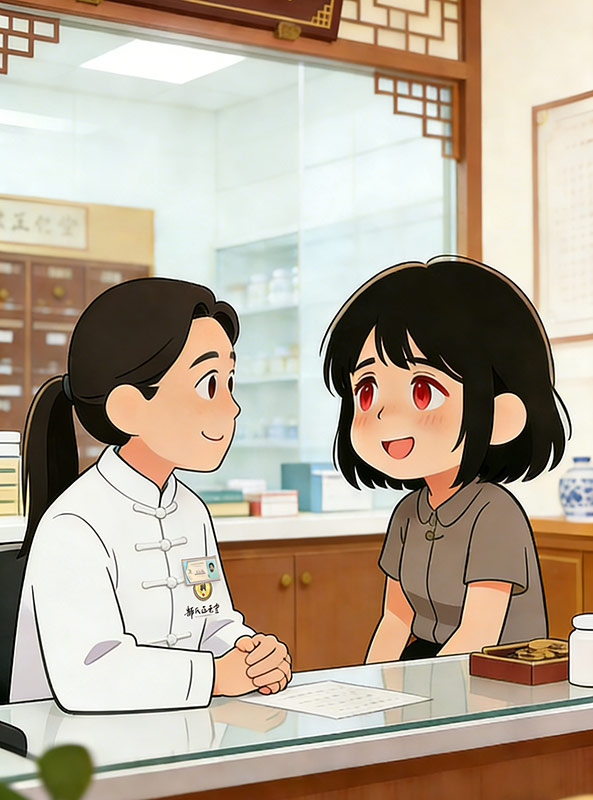 一缕暖阳照进心房——曹小欣的中医调理之路