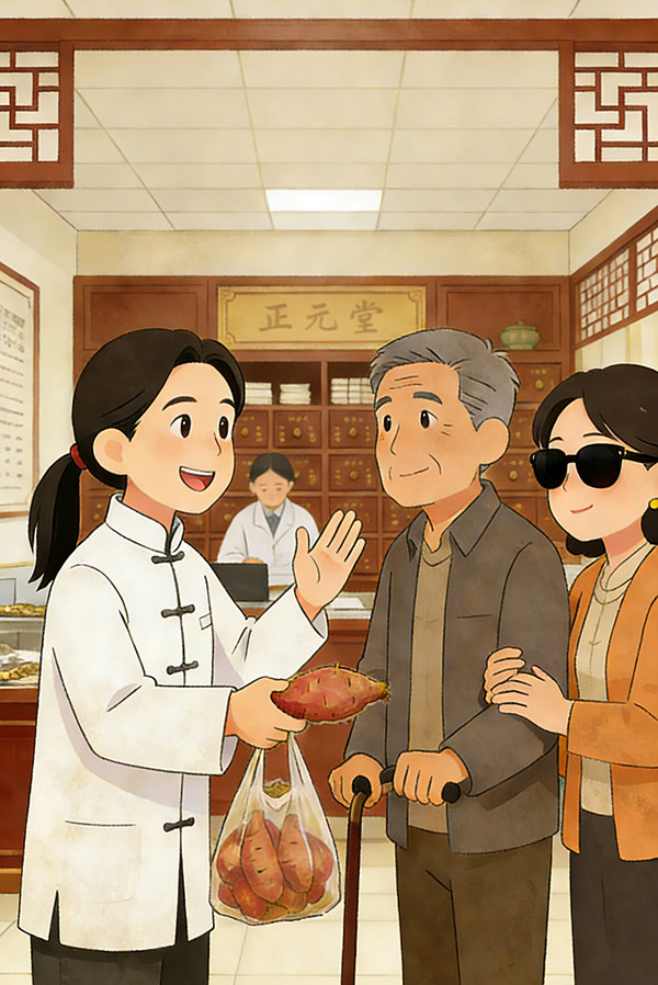 一车红薯，满室温情——李建国夫妇的就医路