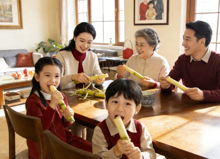 中医说年货丨新春年货里的“补血果”，健脾润燥气色好！